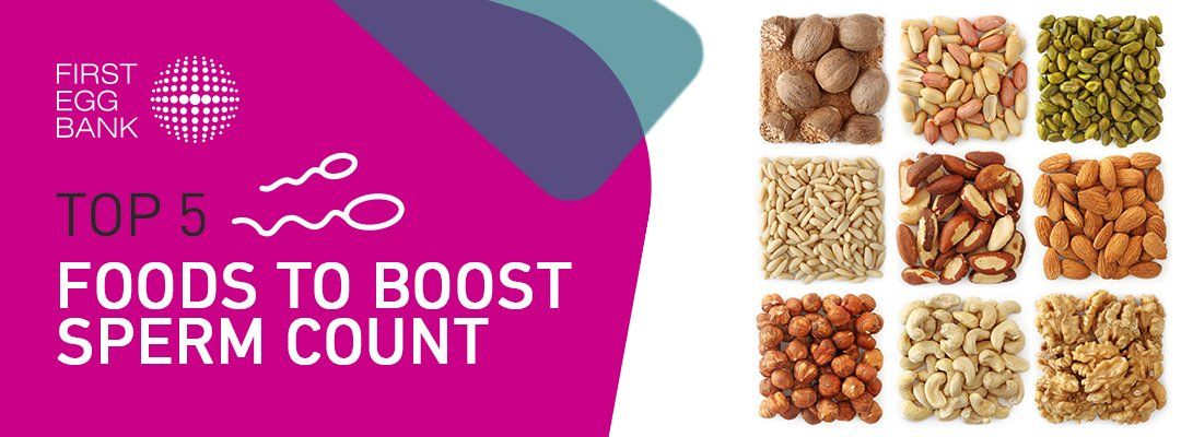 best of Boost sperm to count Food