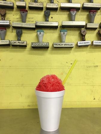 best of Oklahoma ice Summer shaved snow