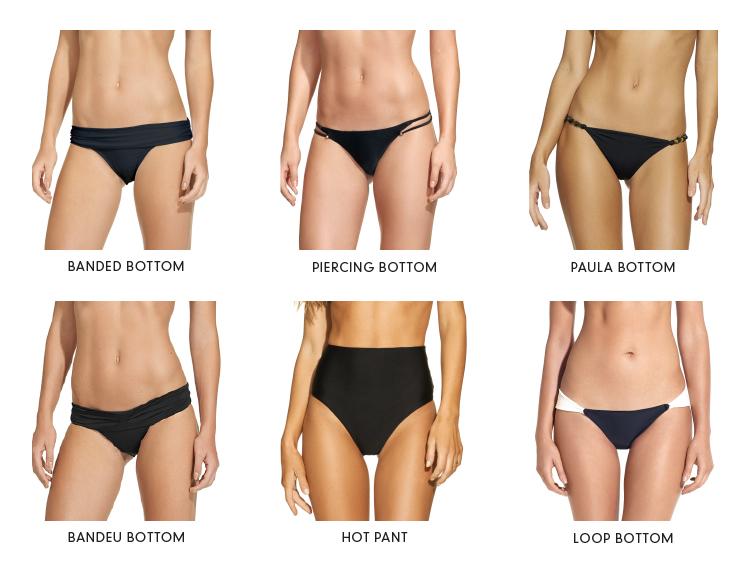 Bikini bottom styles