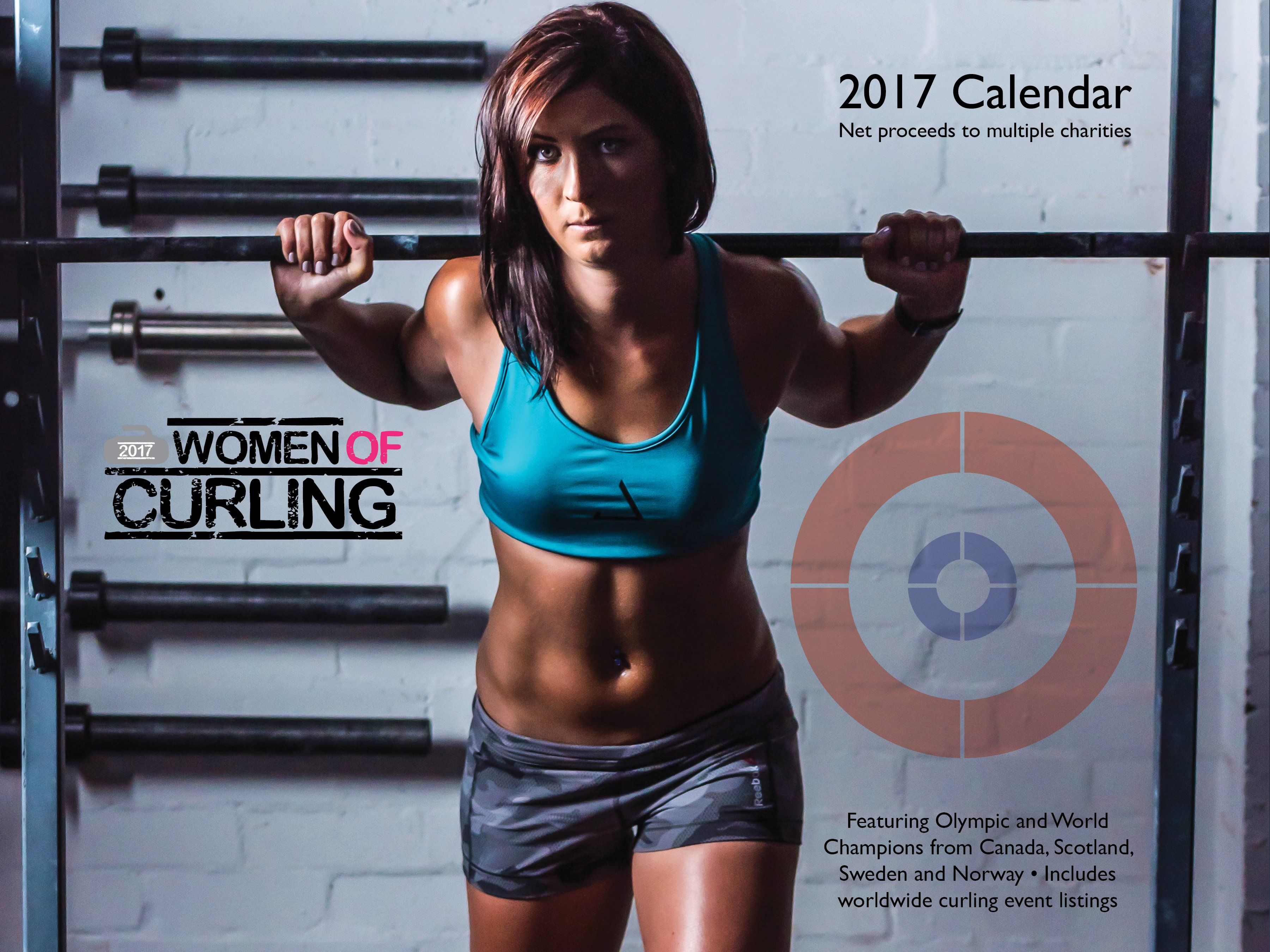2005 womens curling team nude calendar