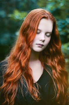 Celt origin redhead