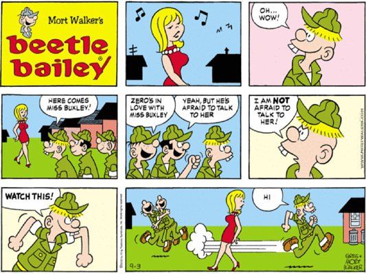 best of Strip calls Comic pet wife character his