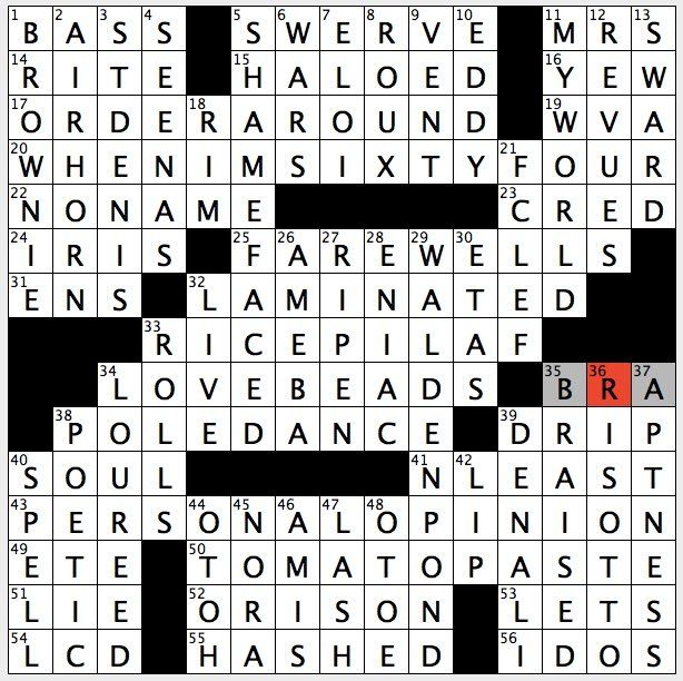best of Crossword Muse of music
