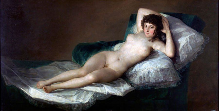 Art of the nude female