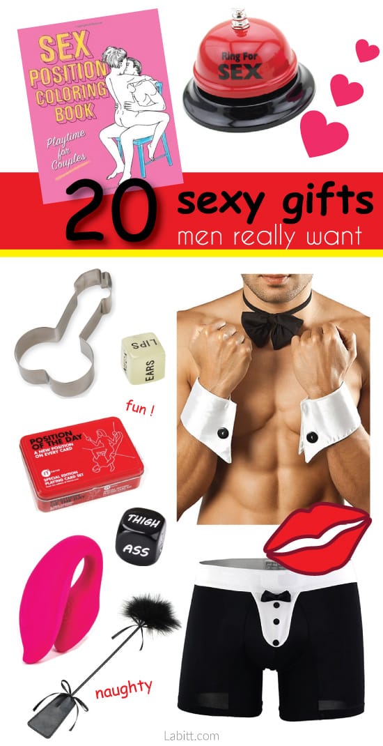 Evil E. reccomend Erotic gifts for her