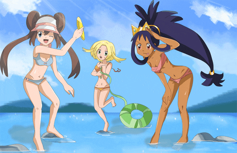best of Cartoon animation Bikini