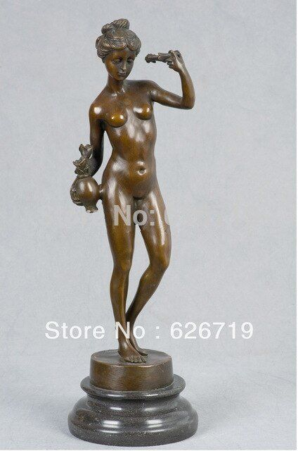 Tator T. reccomend Erotic nude figure sculpture