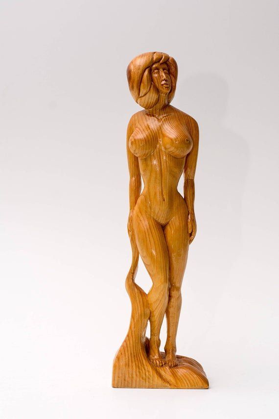 Erotic nude figure sculpture
