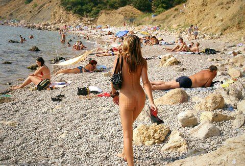 best of Nudist Euro beach