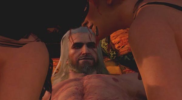 Barrel reccomend Video game naked scenes