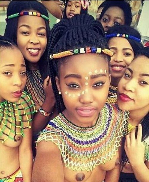Zulu hot naked girls