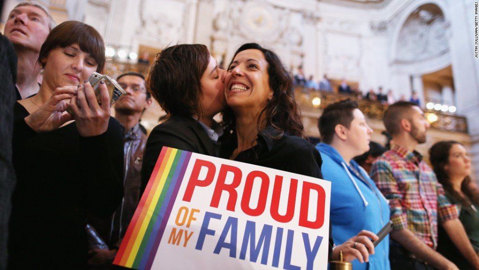 Jesus reccomend Federal district court decision gay marri