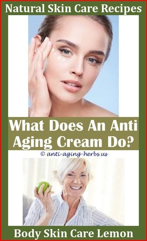 Facial recipes seniors skin care
