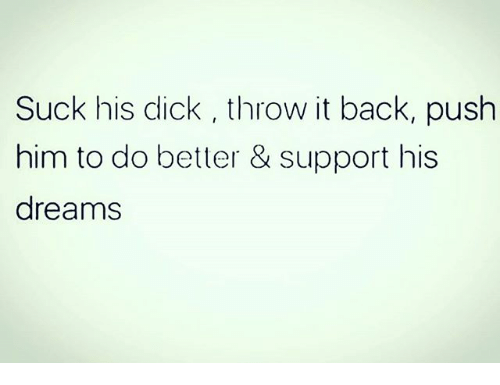 best of That throw Dick