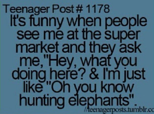 Teenager post funny pictures