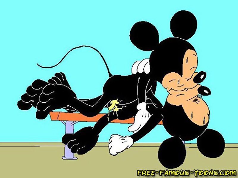 Micky Mouse Porn.