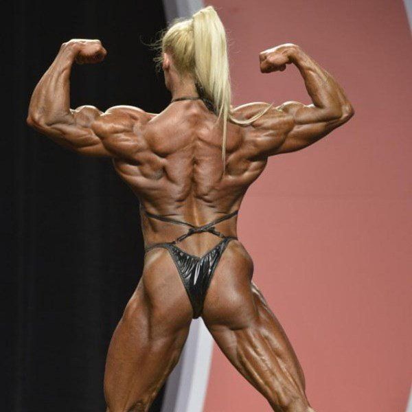 best of Bodybuilder with penis Female