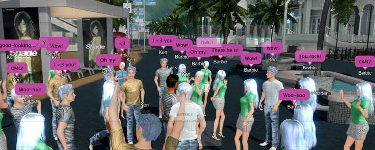 Bullseye reccomend Free virtual world games for adults