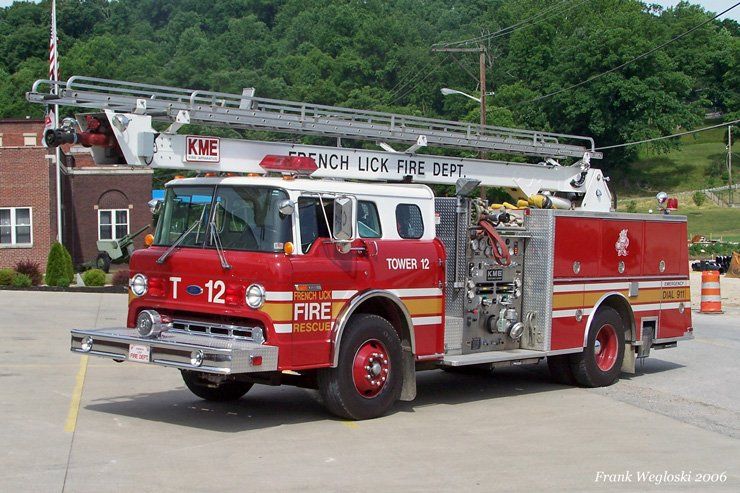 Red F. reccomend French lick fire chief