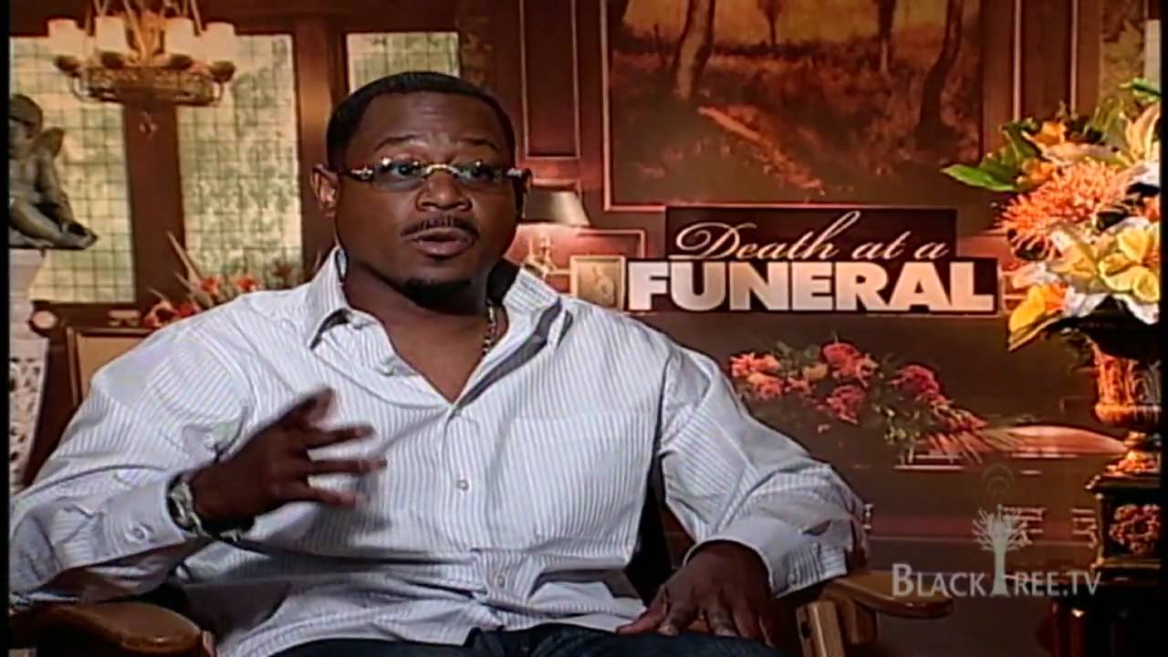 Funeral movie with martin lawrence