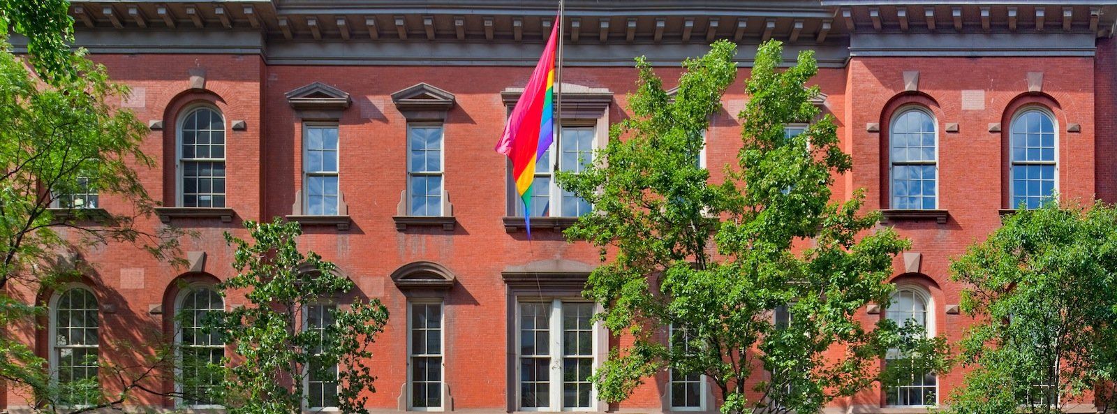 Gay and lesbian building