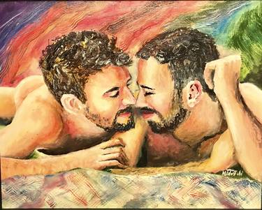 Whiskey reccomend Gay man in love art