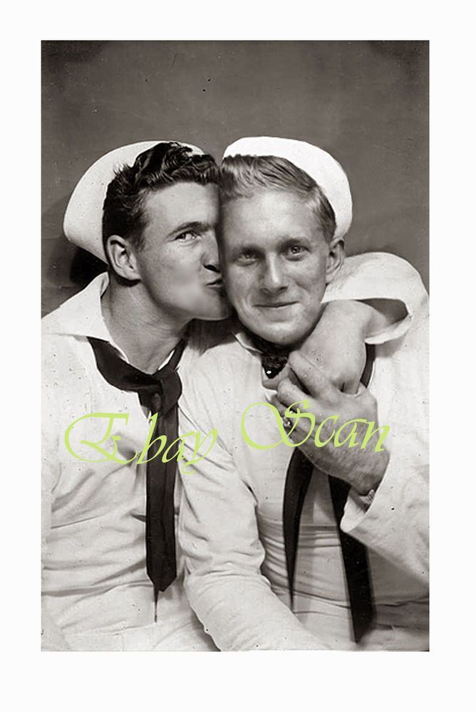 Gay vintage male sailors