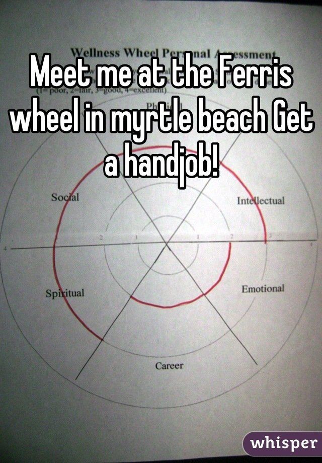 Hand job circle