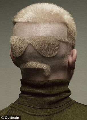 Head shaved patterns
