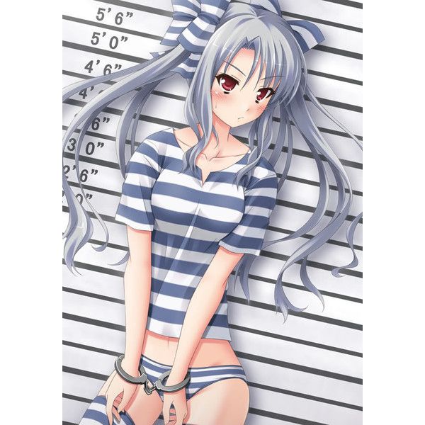 Hentai prison stripes