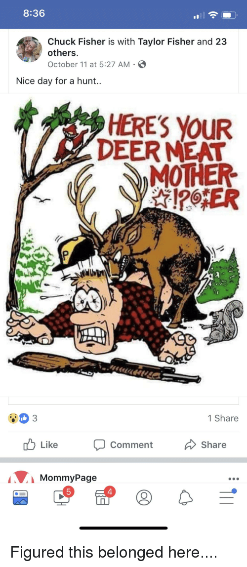 best of Deer Heres mother fucker meat your