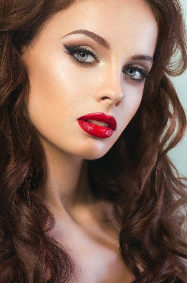 best of Lips Hot red