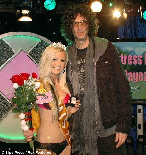 Howard stern busty guests