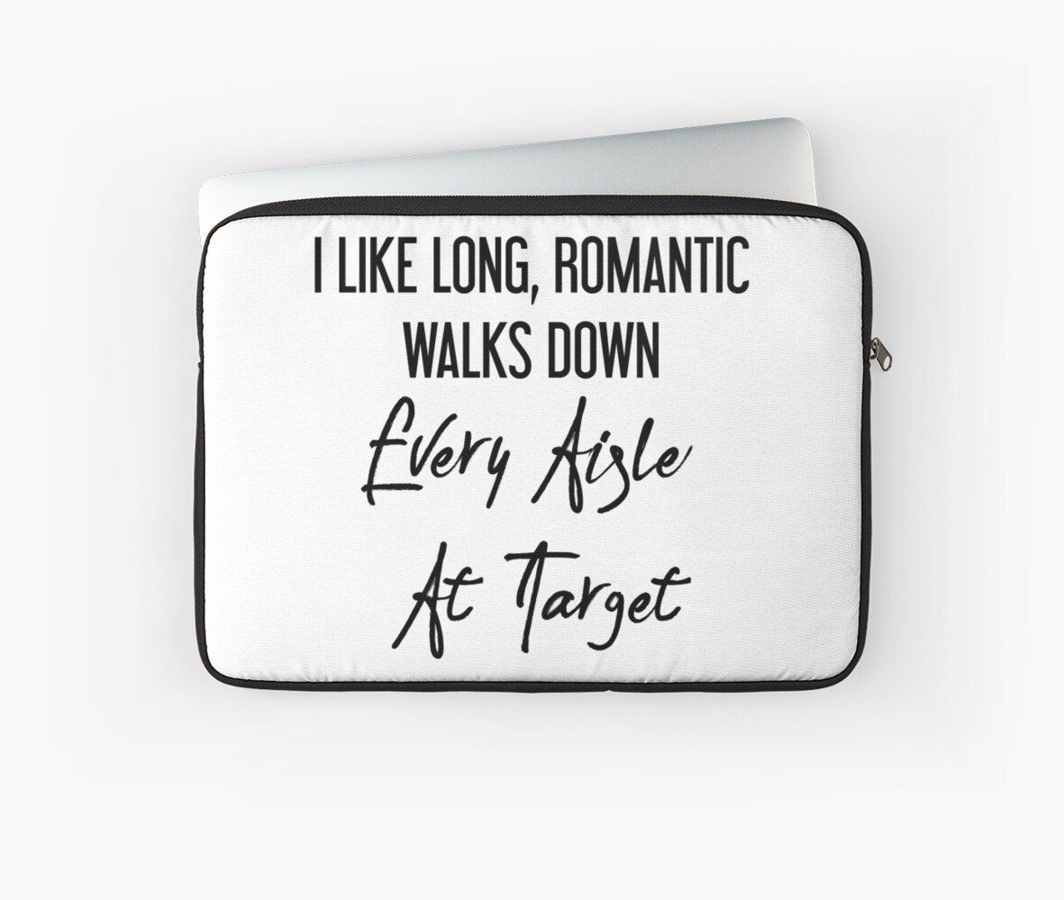 best of Long target aisle like at I walks romantic down every