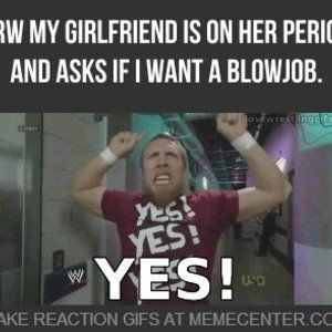 I want a blow job