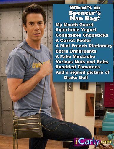 Brown S. reccomend Icarly funny spencer moments