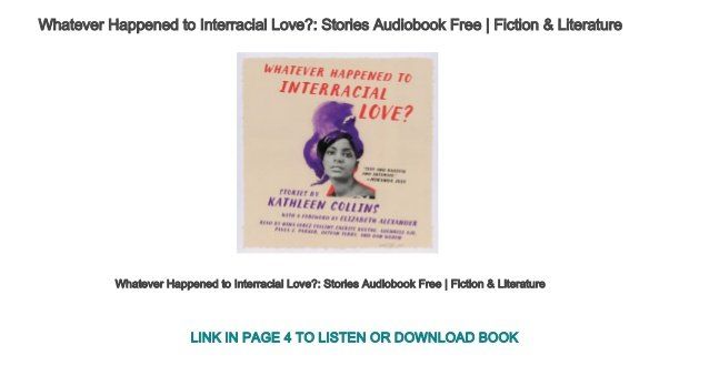 Lem /. L. reccomend Interracial fiction love stories