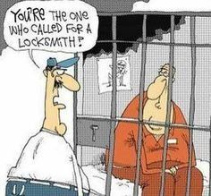Jokes locksmith