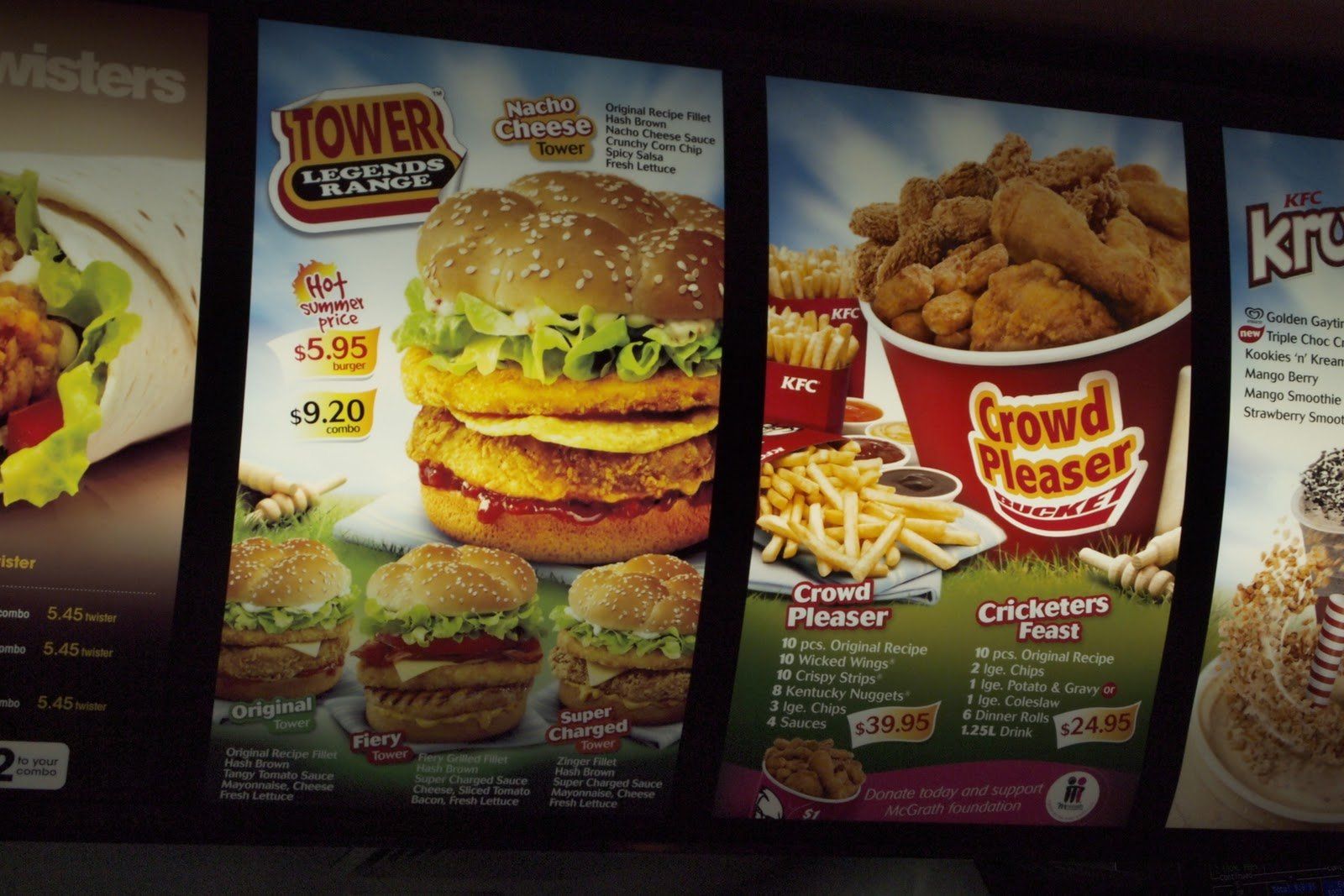 best of Ultimate burger box Kfc