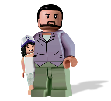 Buster reccomend Lego walking dead game