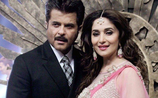 Red H. reccomend Madhuri dixit and anil kapoor
