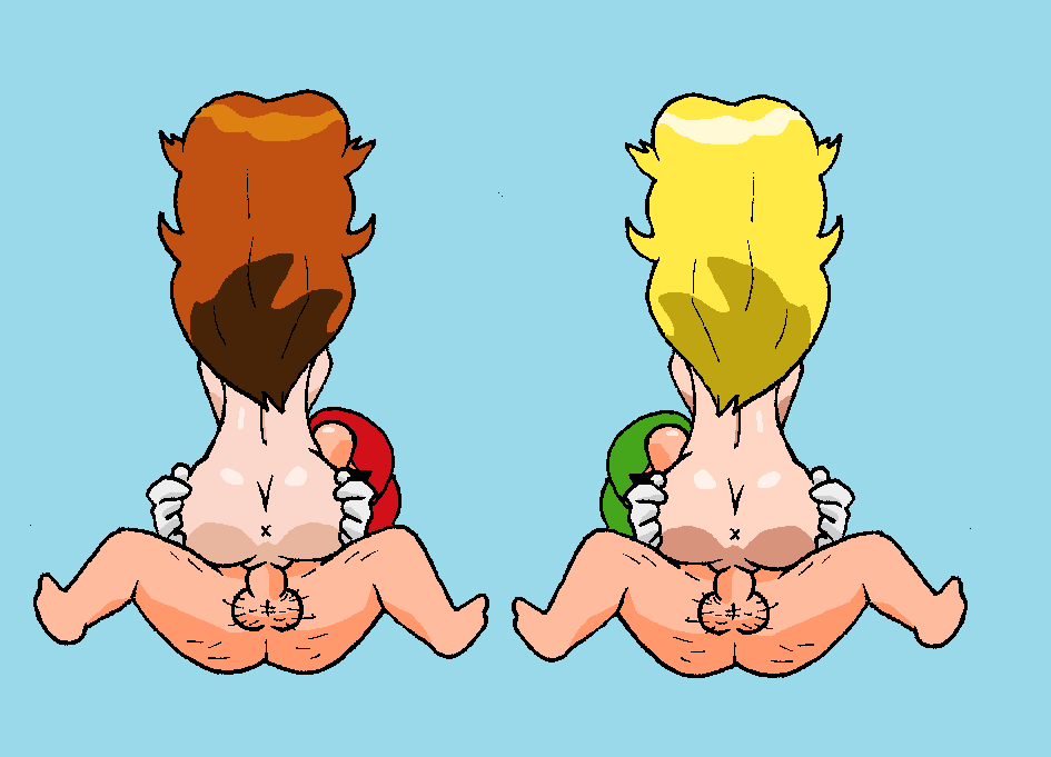 Mario and lugi naked