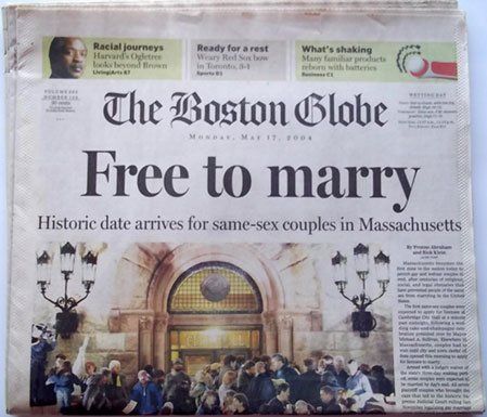 Honey reccomend Massachusetts gay weddings