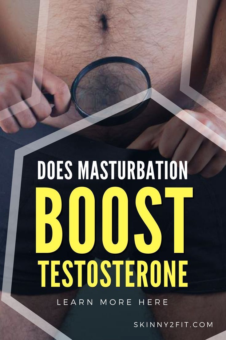best of Decreased with Masturbation testosterone links