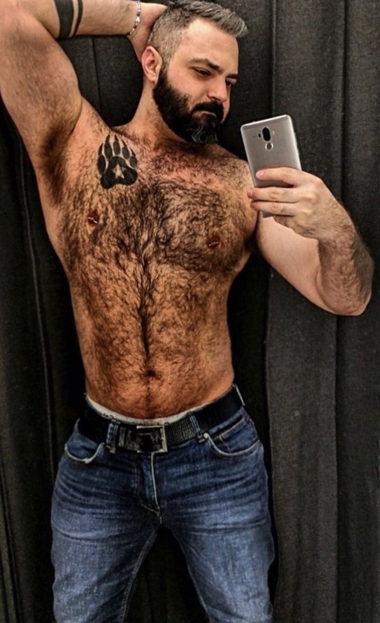 General reccomend Mature hairy chests
