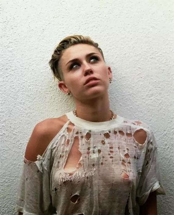 Golden G. reccomend Miley cyrus nude in pool