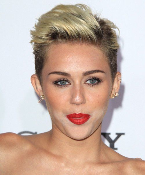 Miley cyrus short hair