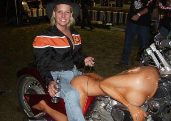The E. reccomend Motorcycle nude women bending over