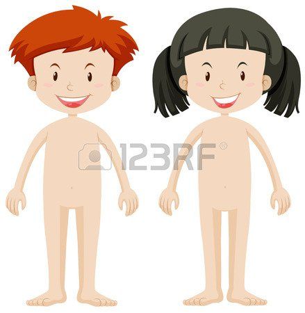 Naked and nude images of small girl