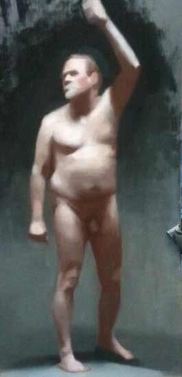 Ember reccomend Naked art male model